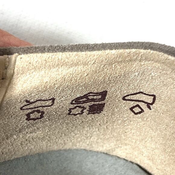 Hotter Womens Brown Leather Flats Slip On Shoe Size UK 5.5 US 7.5 Comfort Casual - Picture 11 of 12